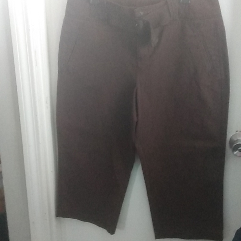 Sonoma Life +Style Wide leg Capris